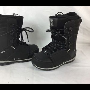 Liquid Impact Snowboard Boots Mens Sz 7 Black